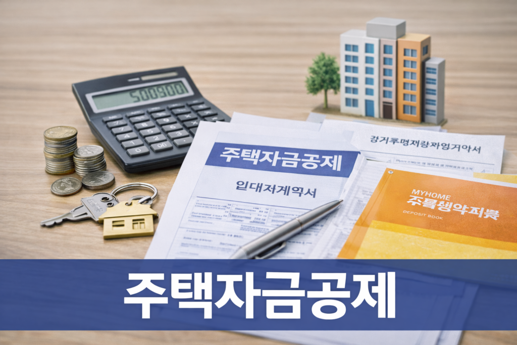 주택자금공제 2026(연말정산 세제 혜택)