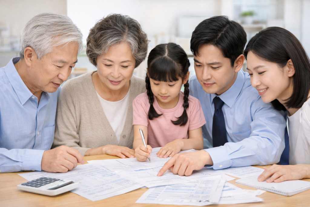 연말정산 부양가족 기준